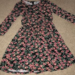 Forever 21 floral dress